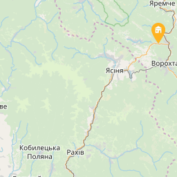 Bukovel Private Sadiba Arina на карті